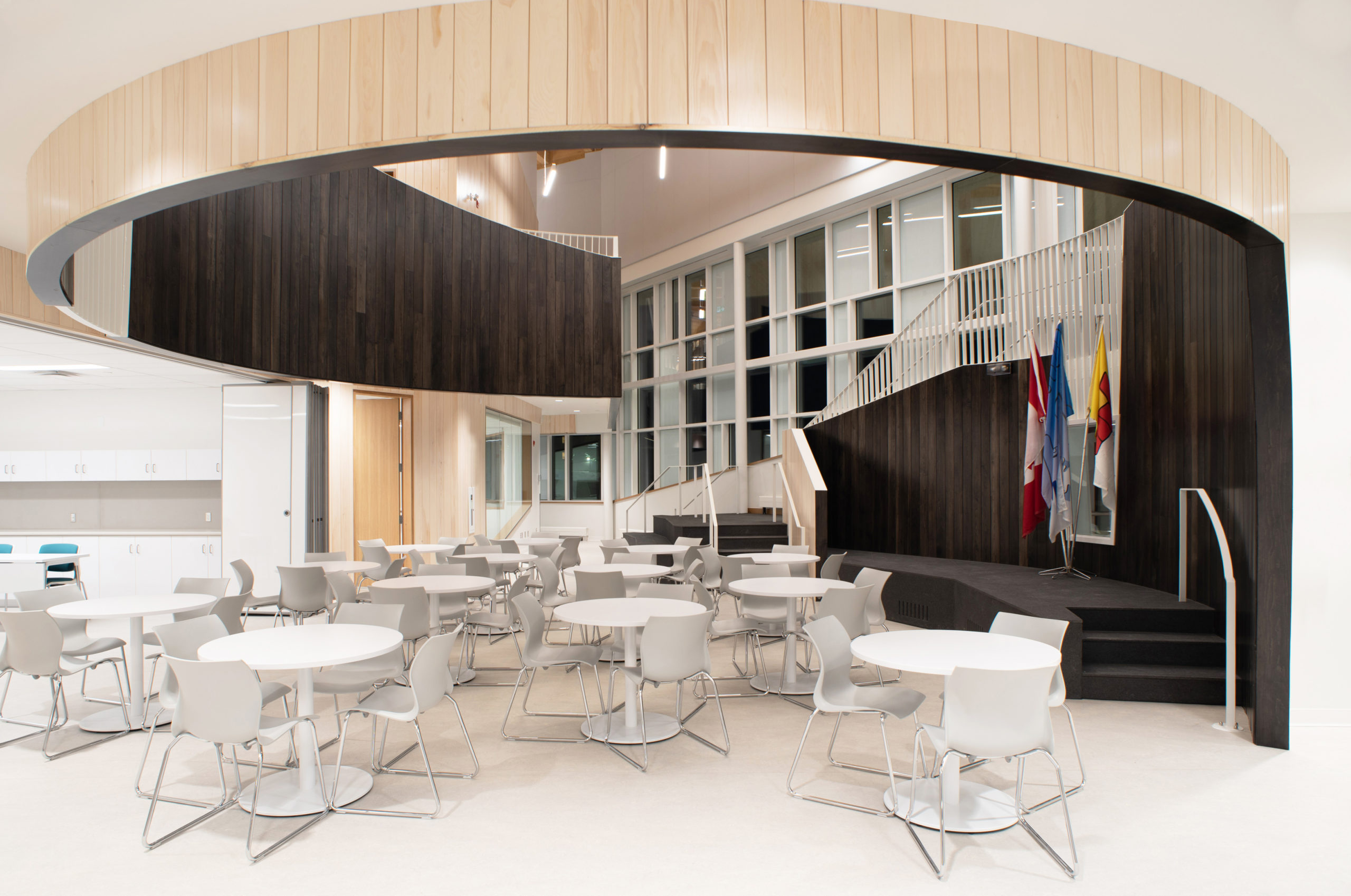 Photo of the inside of Nunavut Arctic College - Nunatta Campus