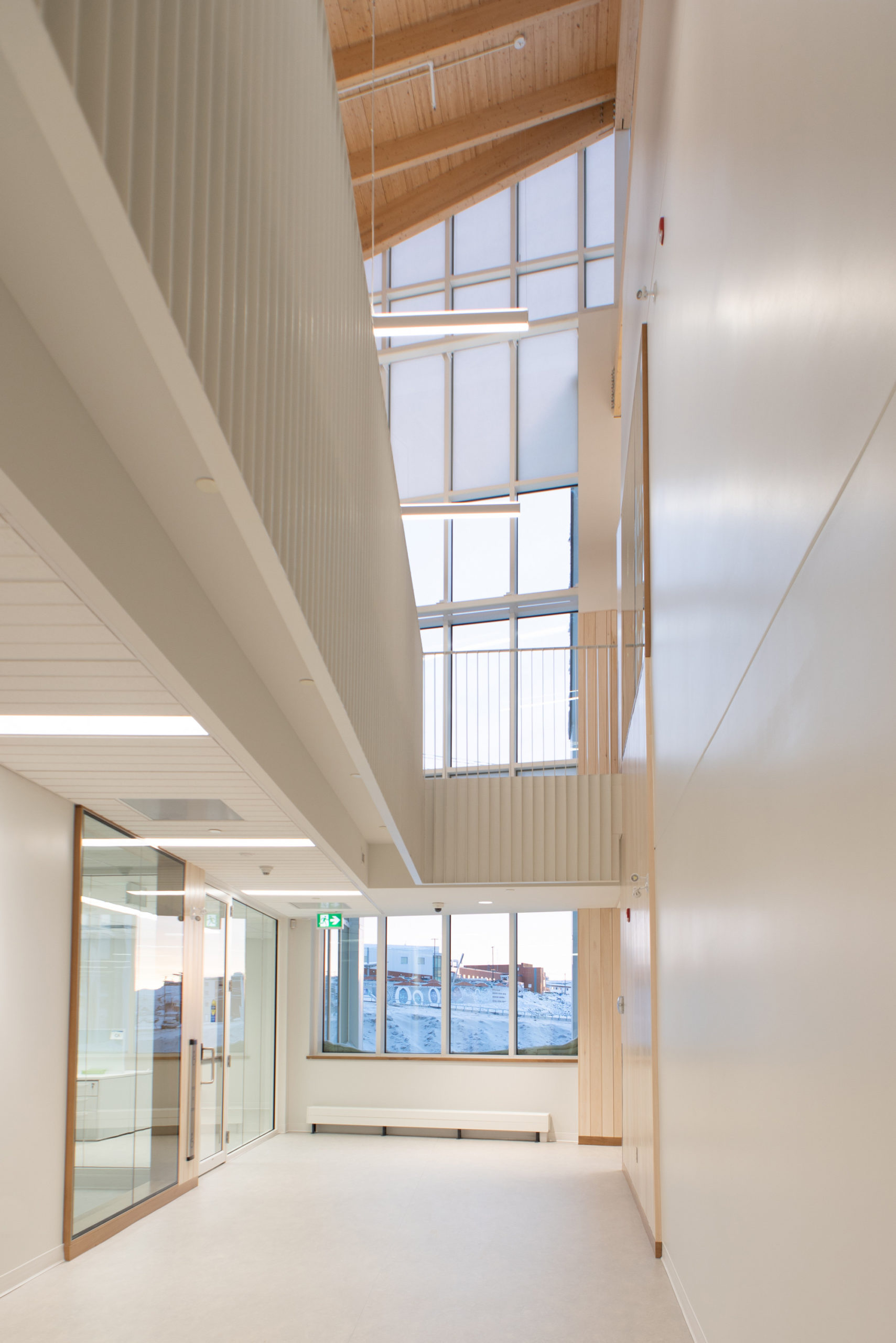 Photo of the inside of Nunavut Arctic College - Nunatta Campus