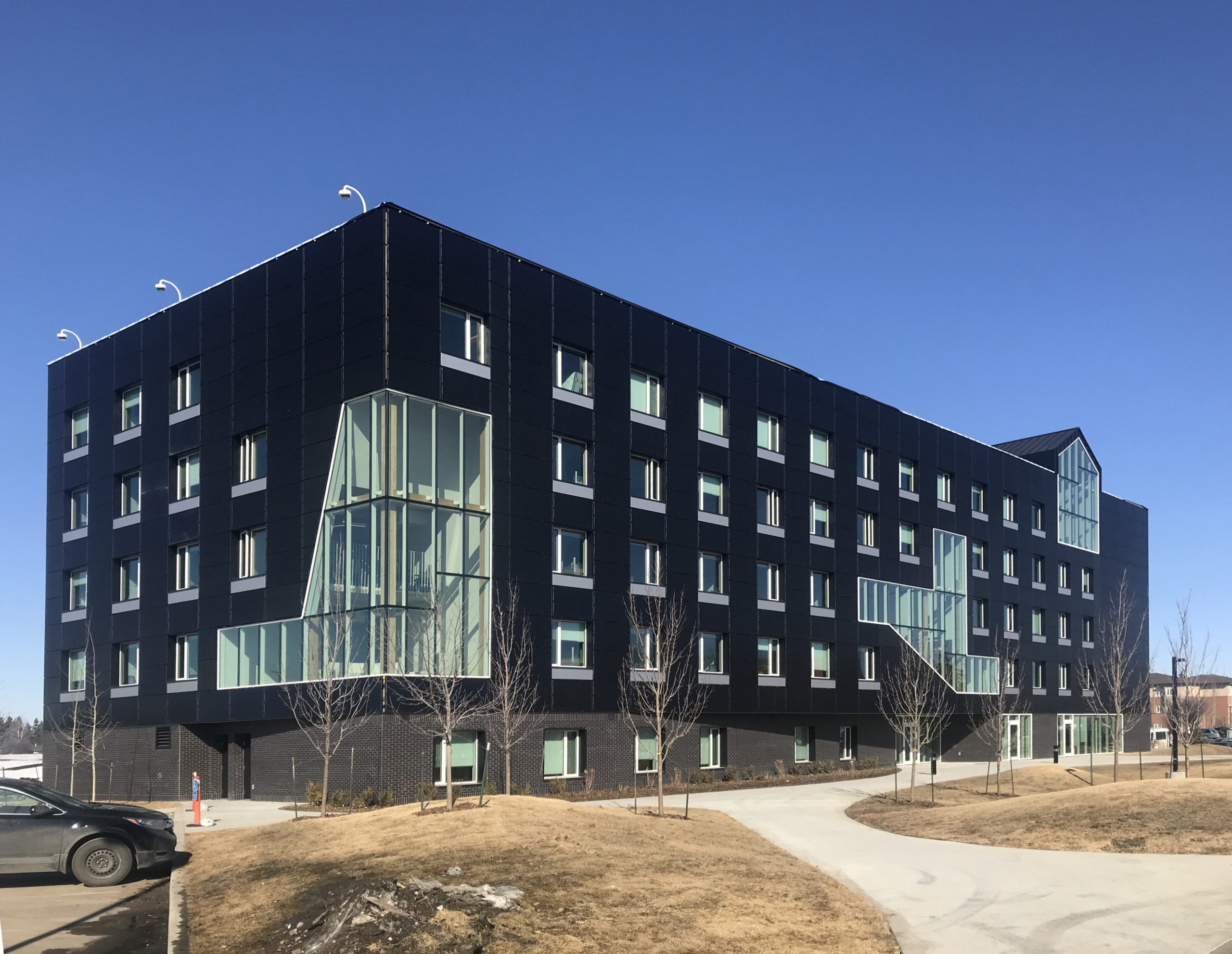 Completed Red Deer College Residence